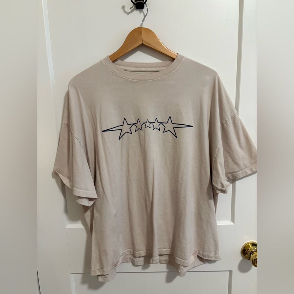 LONELY GHOST star tee